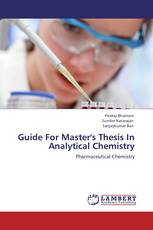 Guide For Master's Thesis In Analytical Chemistry