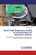 Novel high frequency model of transformers of electronic devices