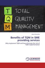 Benefits of TQM in SME providing services