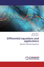 Differential equations and applications