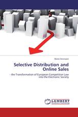 Selective Distribution and Online Sales