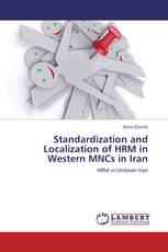 Standardization and Localization of HRM in Western MNCs in Iran