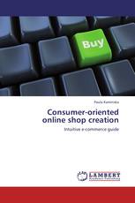 Consumer-oriented  online shop creation