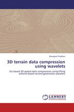 3D terrain data compression using wavelets