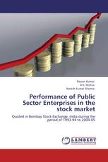 Performance of Public Sector Enterprises in the stock market