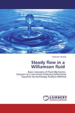 Steady flow in a   Williamson fluid