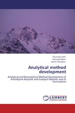 Analytical method development