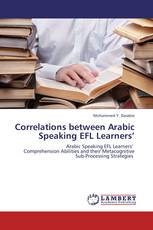 Correlations between Arabic Speaking EFL Learners’