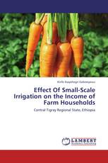 Effect Of Small-Scale Irrigation on the Income of Farm Households