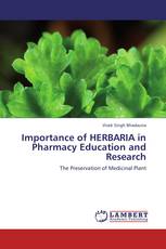 Importance of HERBARIA in Pharmacy Education and Research