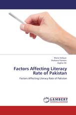 Factors Affecting Literacy Rate of Pakistan
