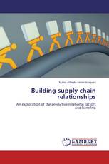 Building supply chain relationships