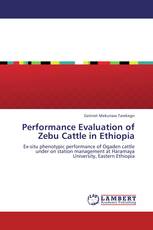 Performance Evaluation of Zebu Cattle in Ethiopia