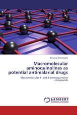 Macromolecular aminoquinolines as potential antimalarial drugs