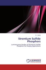 Strontium Sulfide Phosphors