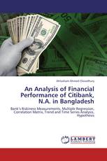An Analysis of Financial Performance of  Citibank, N.A. in Bangladesh