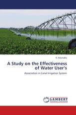 A Study on the Effectiveness of Water User’s