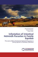 Infestation of Intestinal Helminth Parasites in Family Equidae