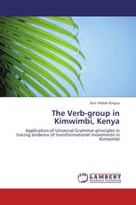 The Verb-group in Kimwimbi, Kenya