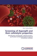 Screening of Aspergilli and their cellulolytic properties