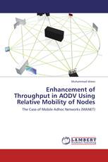 Enhancement of Throughput in AODV Using Relative Mobility of Nodes