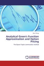 Analytical Green's Function Approximation and Option Pricing