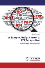A Sample Analysis from a CBI Perspective