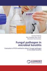 Fungal pathogen in microbial keratitis