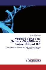 Modified alpha-beta Chimeric OligoDNA as a Unique Class of TFO