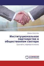 Институциональное  партнерство в общественном секторе