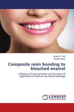 Composite resin bonding to bleached enamel