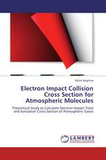 Electron Impact Collision Cross Section for Atmospheric Molecules