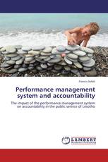 Performance management system and accountability