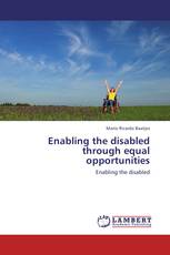 Enabling the disabled through equal opportunities