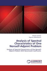 Analysis of Spectral Charactristics of One Nonself-Adjoint Problem