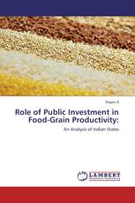 Role of Public Investment in Food-Grain Productivity: