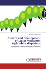 Growth and Development of Lesser Mealworm Alphitobius diaperinus