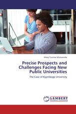 Precise Prospects and Challenges Facing New Public Universities
