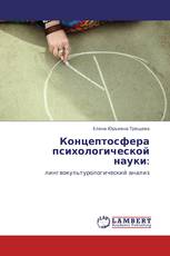 Концептосфера психологической науки: