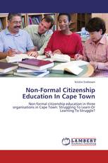 Non-Formal Citizenship Education In Cape Town