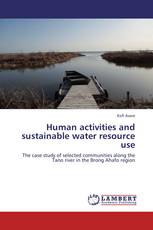 Human activities and sustainable water resource use