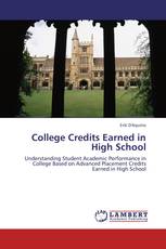 College Credits Earned in High School