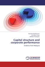 Capital structure and corporate performance