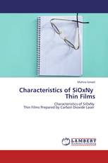 Characteristics of SiOxNy   Thin Films