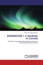 GENERATION 1.5 Students in Canada