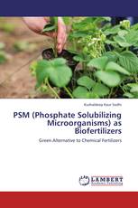 PSM (Phosphate Solubilizing Microorganisms) as Biofertilizers