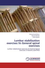 Lumbar stabilization exercises Vs General spinal exercises