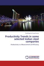 Productivity Trends in some selected Indian steel companies