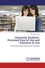 University Students’ Perceived Ease of Use and Intention to Use