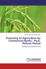 Financing of Agriculture by Commercial Banks - Post-Reform Period